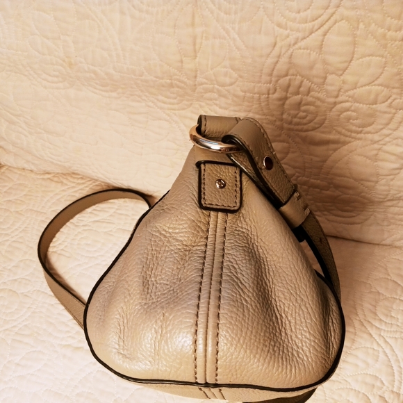 KATE SPADE Gabriella Berkshire Rd Crossbody/Shoulder Bag in Taupe Pebble… - Picture 9 of 16